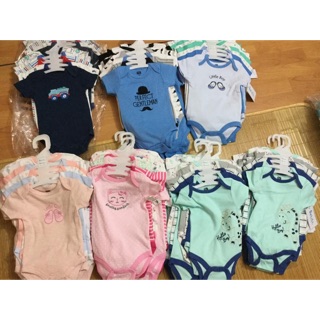 Sét 5 Bodysuits Beliti cho bé trai và bé gái