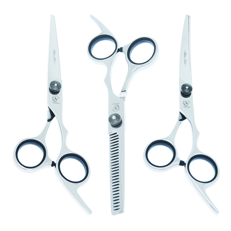 Kéo tỉa lông thú cưng Meisha B0004A 6.0" bằng thép không gỉ chuyên nghiệp