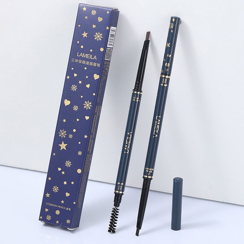 Bút Chì Kẻ Lông Mày Siêu Mịn Tự Nhiên Lâu Trôi Và Không Phai Màu Chống Thấm Nước