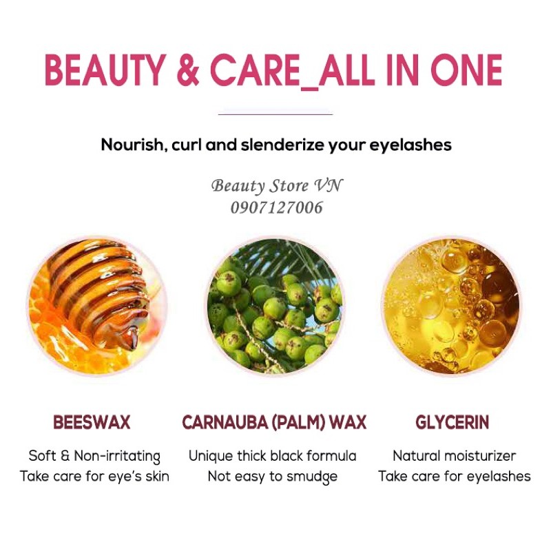 [FREESHIP💋] Mascara Siêu Dài Mi Tơi Mi Không Lem Không Trôi | BigBuy360 - bigbuy360.vn