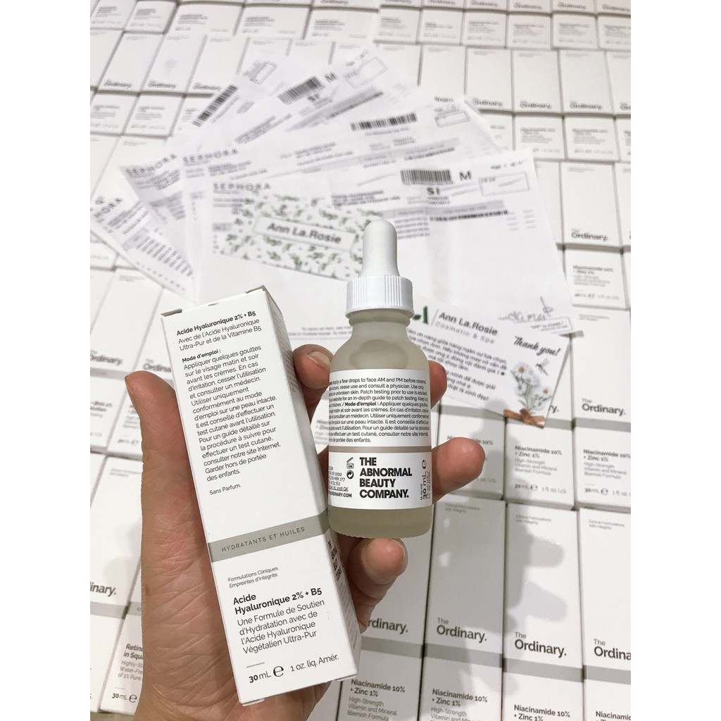 Serum The Ordinary Hyaluronic Acid 2% + B5