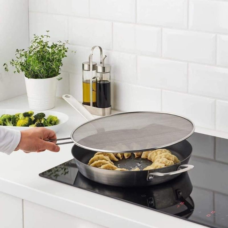 Vung chắn dầu INOX IKEA Thái Lan - Mẫu mới về