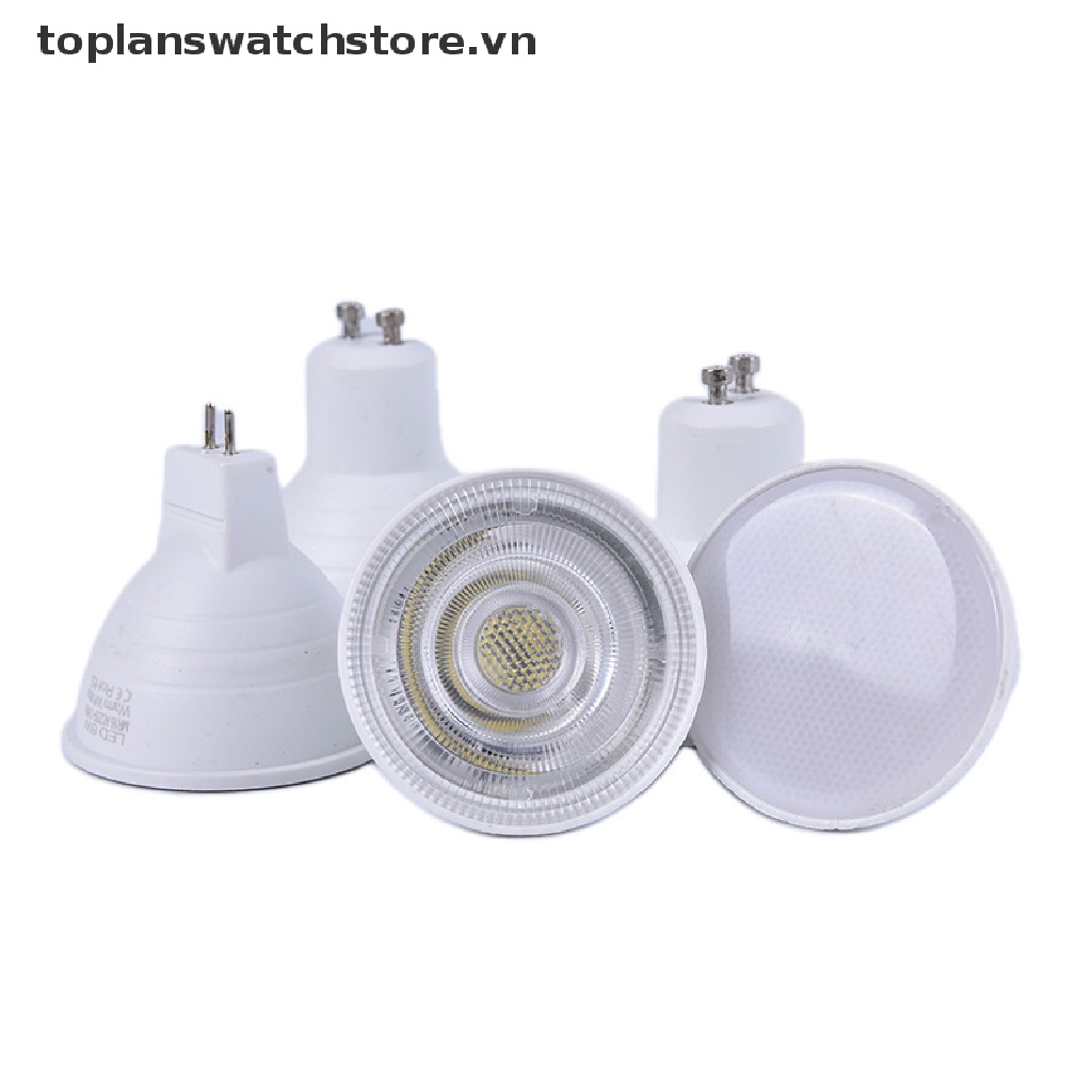 Bóng Đèn LED GU10 COB 6W MR16 220V Ánh Sáng Trắng Chất Lượng Cao