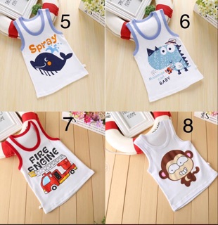 Sét 4 áo ba lỗ hàng quảng châu