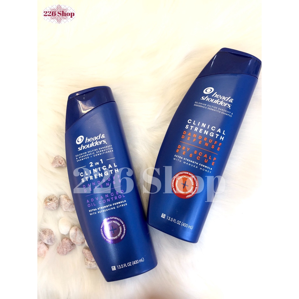 Dầu Gội thuốc Head & Shoulders [made in USA] 400ml