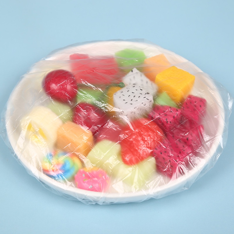 Vỏ Bọc Bảo Quản Thực Phẩm Tự Động Đóng Chống Chảy Xệ Dùng Một Lần