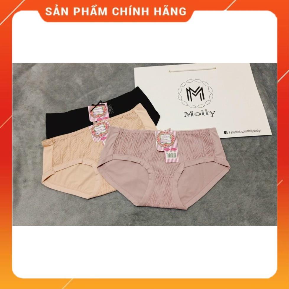 Quần lót nữ su phối ren lưới thời trang mã 305
