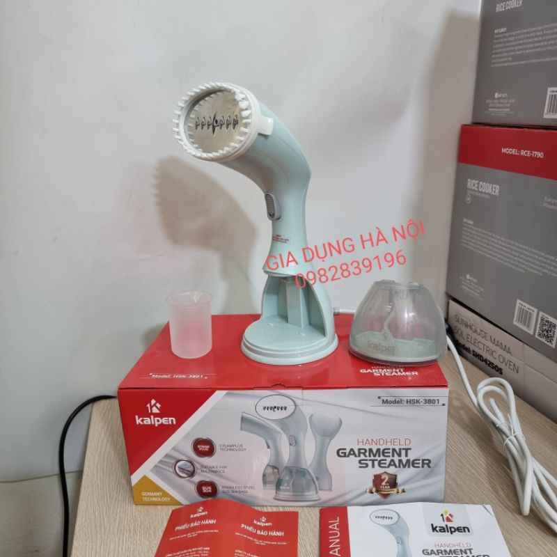 Bàn là hơi nước cầm tay Kalpen HSK-3801