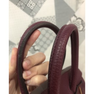 SALE Túi bikin đỏ mận da siêu mềm