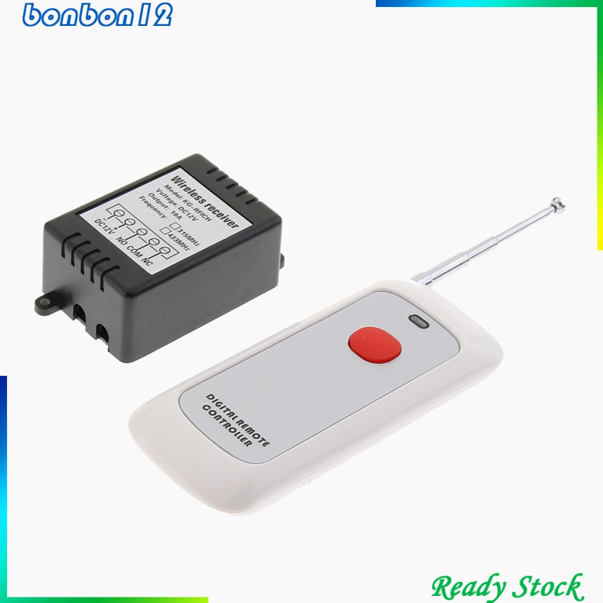 Bộ Điều Khiển Từ Xa Không Dây Dc 12v 10a 1000m