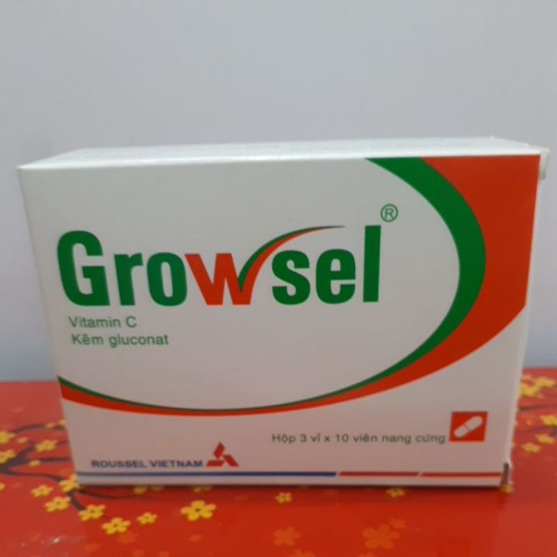 Growsel ( hộp 30 viên)