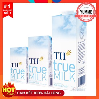 Sữa TH Truemilk 🤞Freeship🤞Sữa TH Truemilk 180ML Thơm Ngon Bổ Dưỡng