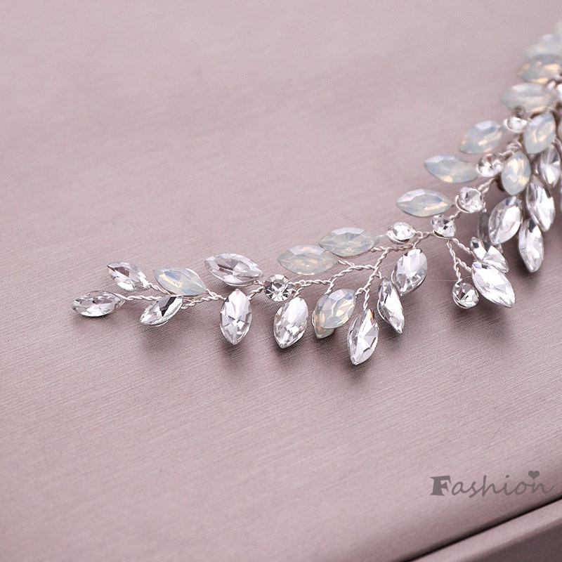 Cài Tóc Đính Đá Pha Lê Nhân Tạo Thời Trang