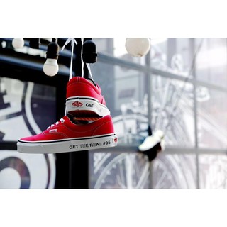 Giày Era 95 2 màu đen+đỏ size 36-44