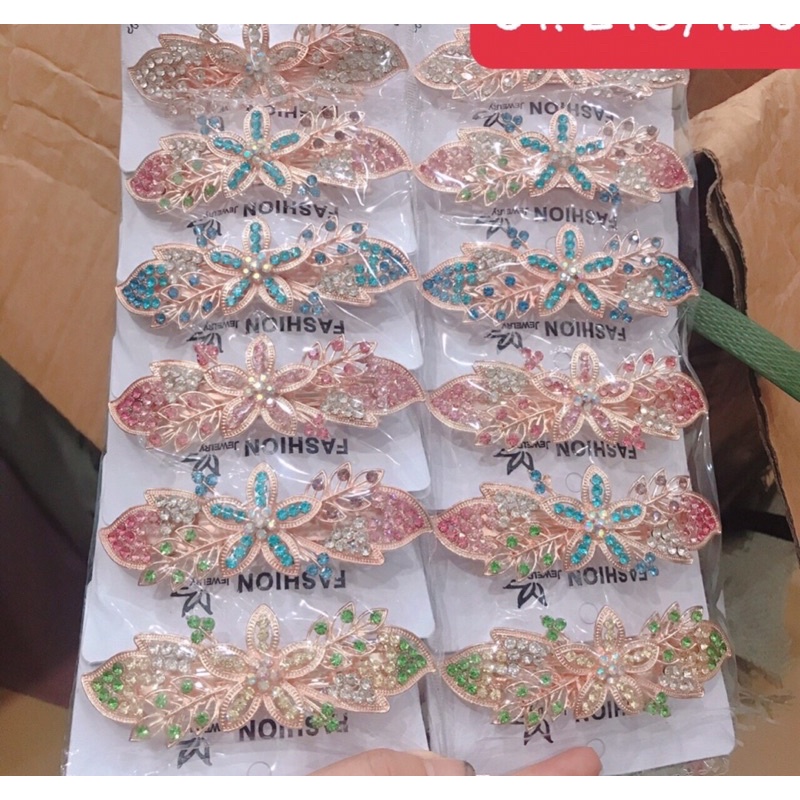 Sỉ 12 kẹp đuôi đá gọng 8phân