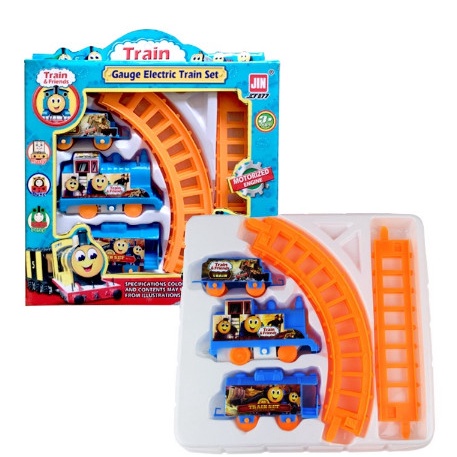 Đồ Chơi Đường Ray Xe Lửa Tàu Hoả Thomas, Xe Đồ Chơi Cho Bé Chạy Bằng Pin
