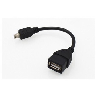CÁP CHUYỂN ĐỔI CỔNG USB MINI SANG CỔNG USB 2.0