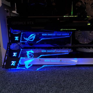 Giá đỡ VGA  TEKCORE Acrylic Led A-RGB