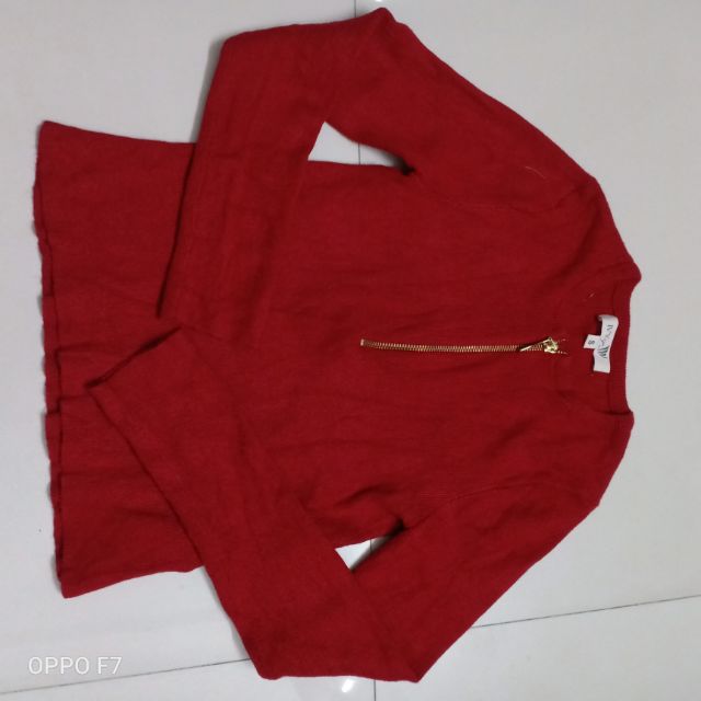 Combor áo len ivy sz m