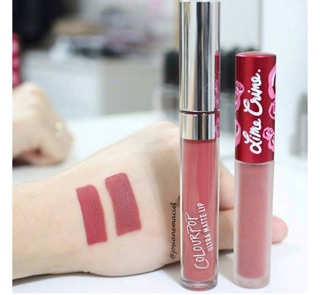 Son Lime crime Pumpkin - authentic- vợt sale