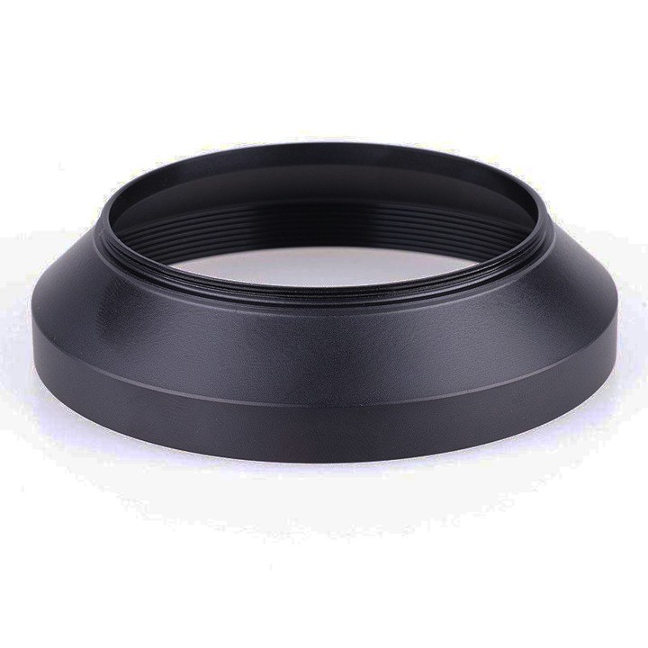 Loa che nắng Nhôm 49mm góc rộng wide angle Lens hood