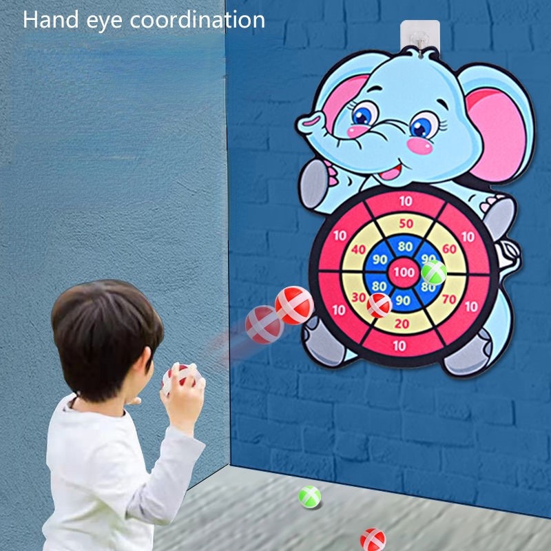 Đồ Chơi Phi Tiêu Ném Bóng Vui Nhộn Cho Bé
