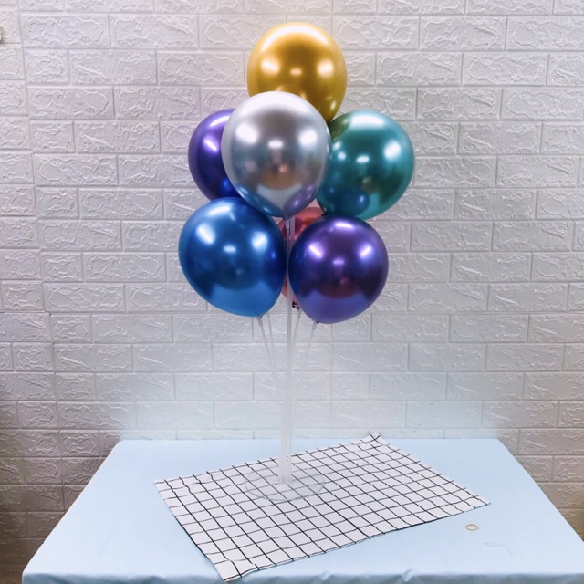 Trụ bóng mika 70cm giả bóng bay 7 nhánh