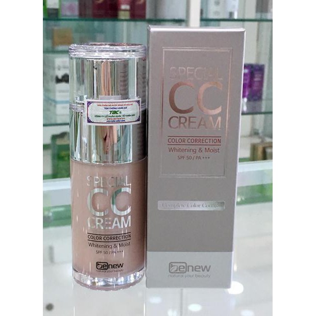 [FSS09Jan hoàn 20% xu] Kem nền làm trắng da chống nắng Special CC Cream SPF50 PA+++ Hàn Quốc 30ml - Hàng chính hãng | BigBuy360 - bigbuy360.vn