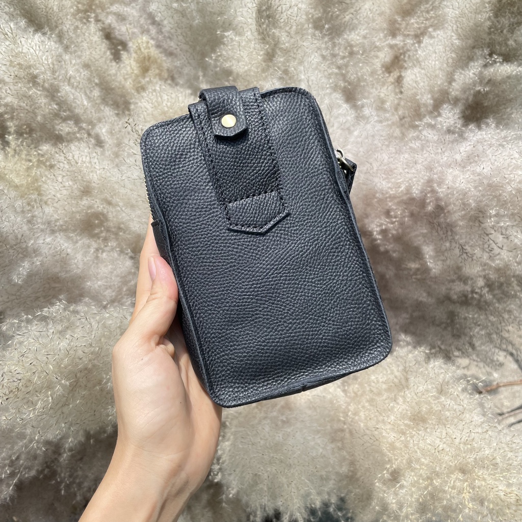 TÚI DA ĐỰNG ĐIỆN THOẠI ĐEO THẮT LƯNG DB150