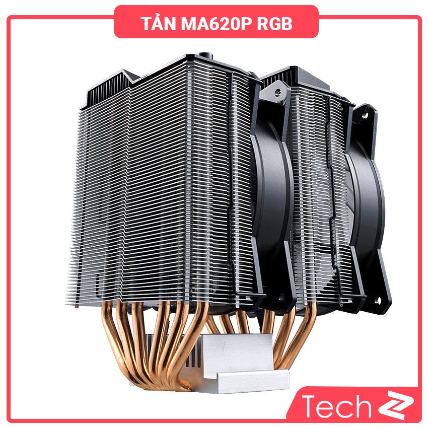 Tản nhiệt khí CPU Cooler Master Masterair MA620P RGB