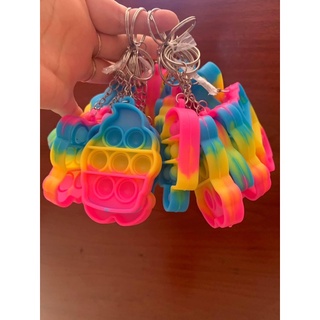 Móc khoá đồ chơi popit