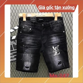 Quần short jean nam cao cấp,quần short jean nam