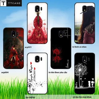 Ốp dẻo Samsung J4 hình Bỉ ngạn hoa