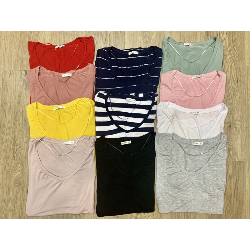 ÁO THUN LẠNH DÀI TAY hiệu COTTON ON