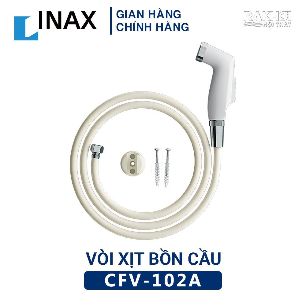 Thiết Bị Vệ Sinh INAX Chính Hãng, Đầu Vòi Xịt Toilet, Vòi Xịt Vệ Sinh INAX CFV-102A