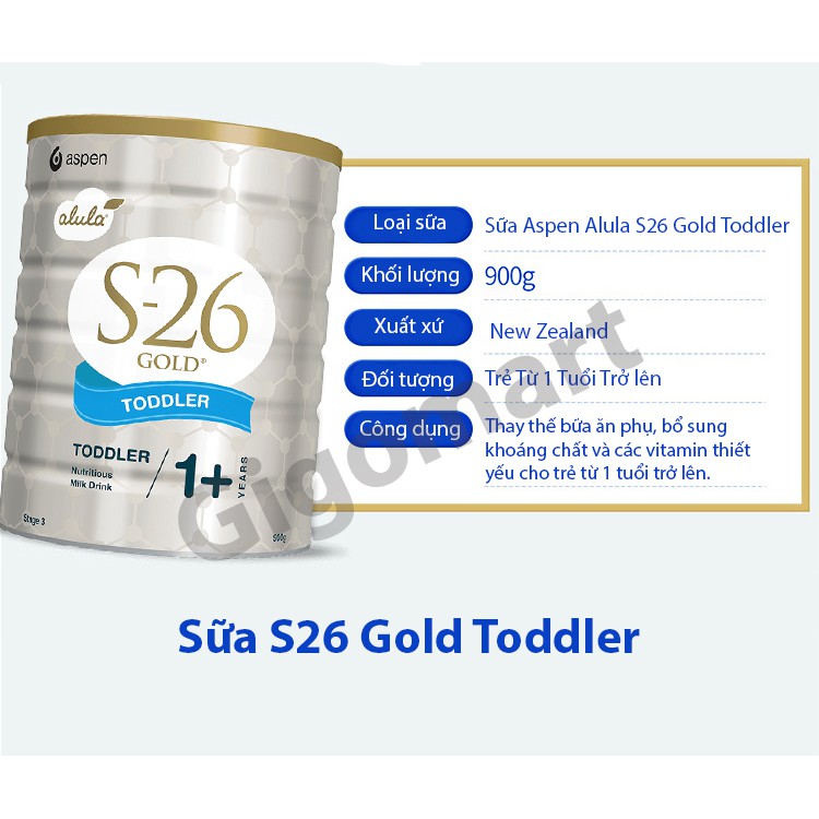 SỮA S26 SỐ 3 ÚC LON 900 GRAM ( Date tháng 5/2023)