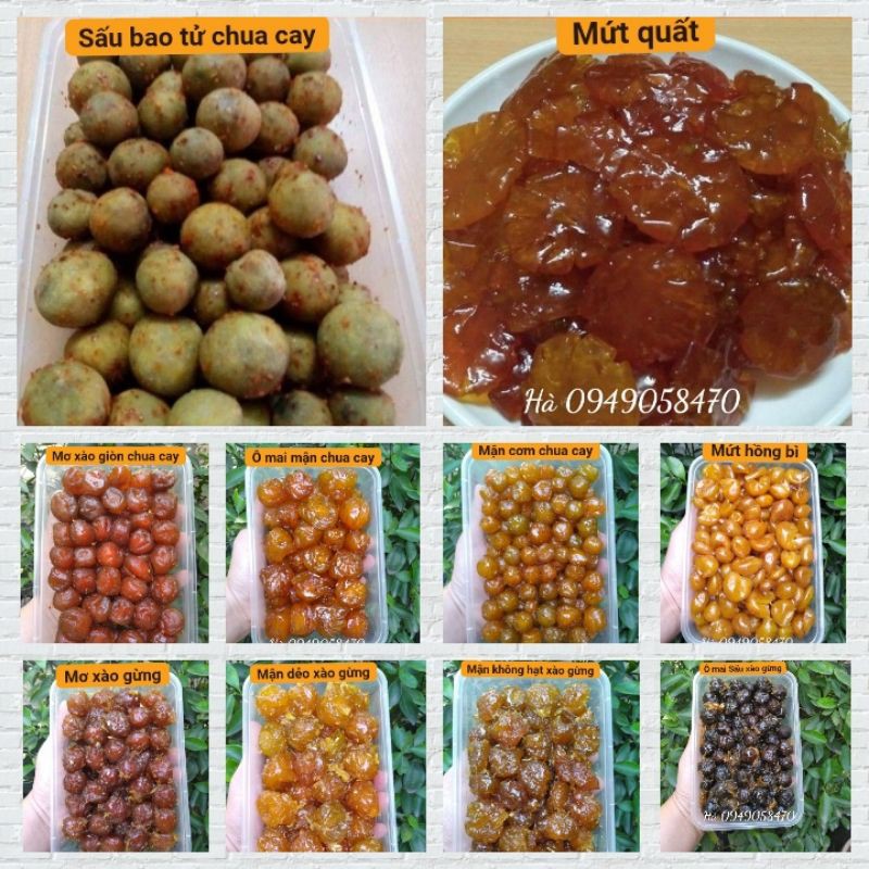 Ô MAI SẤU XÀO GỪNG 500 GR/ HỘP( hsd 6 tháng) | BigBuy360 - bigbuy360.vn