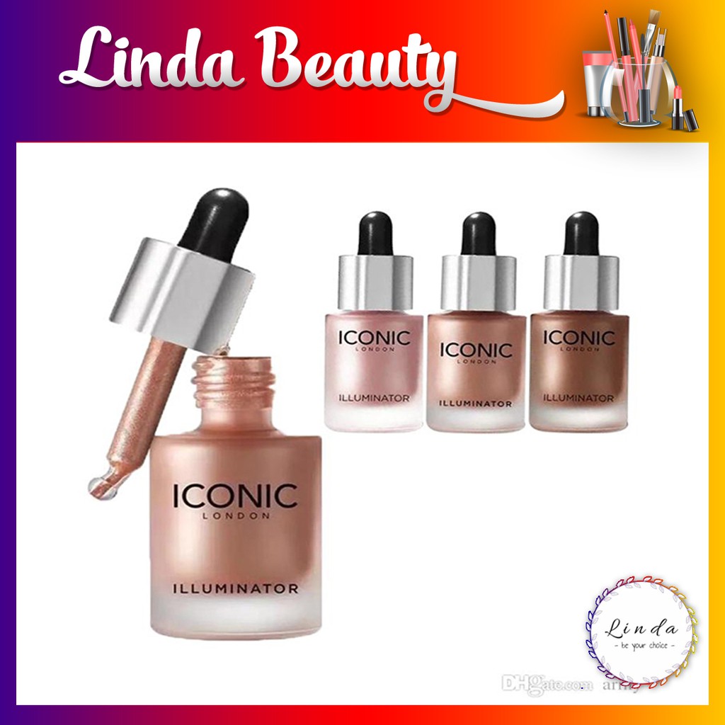 Kem lót bắt sáng ICONIC LONDON ILLUMINATOR dạng Highlighter cực chất | BigBuy360 - bigbuy360.vn