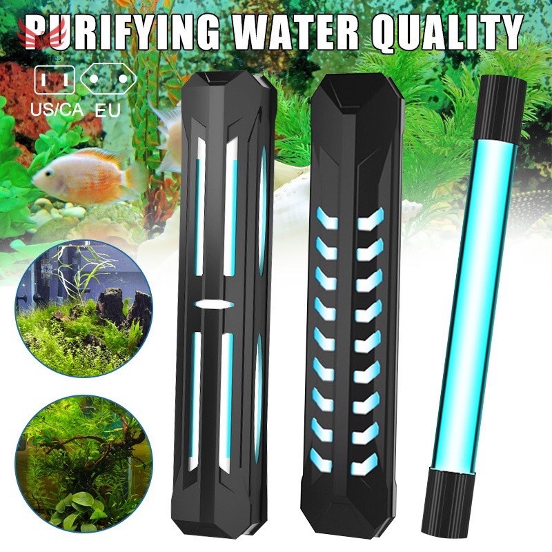 Đèn UV 2 bóng đôi ZHiyang diệt khuẩn, tảo cho bể cá