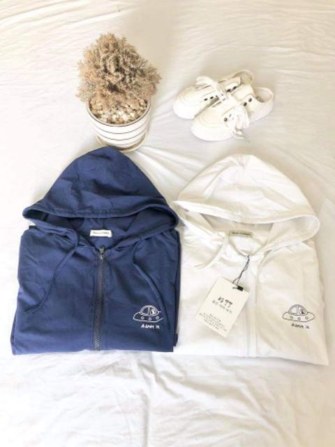 Áo khoác cotton mỏng mát chống nắng chào hè 2021 | BigBuy360 - bigbuy360.vn