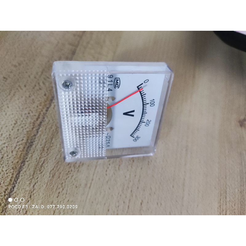 Đồng hồ vol cho máy phát điện 1.5kw 2kw 2.5kw 3kw