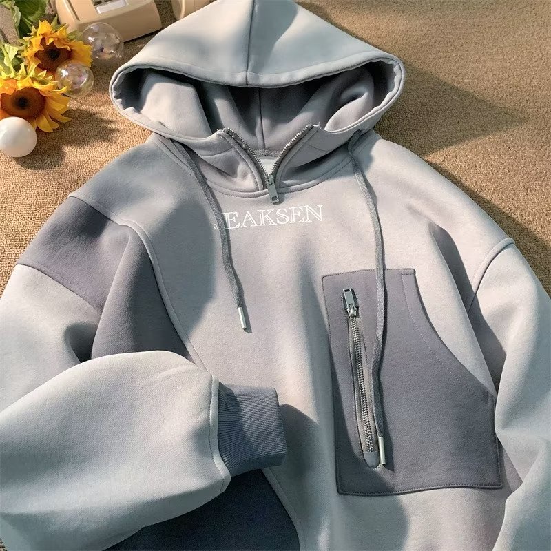 Áo Hoodie Nam Nữ In Chữ Phong Cách Vintage Hàn Quốc Cho hoodie nữ form rộng áo hoddie nỉ áo hoodie unisex form rộng