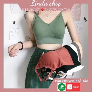 Áo bra len tăm hở lưng khoét lưng
