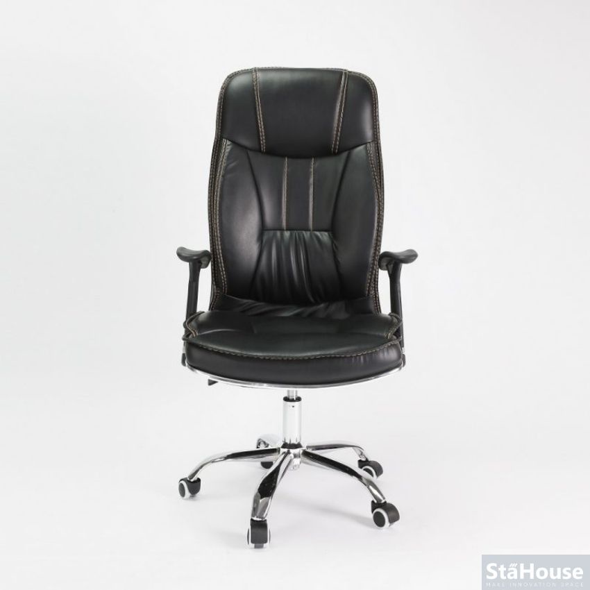 Ghế da văn phòng ngả lưng chân xoay GVPTP80