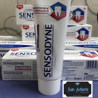 Kem đánh răng SENSODYNE 75ml hàng chính hãng xách tay của Đức