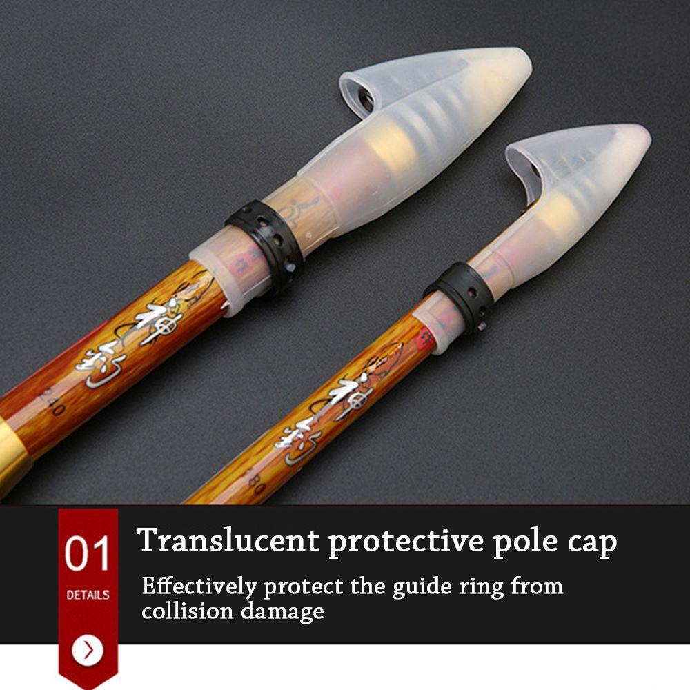 MUVAKO Cần Câu Cá Siêu Nhẹ Dễ Điều Chỉnh Mang Đi Tiện Dụng