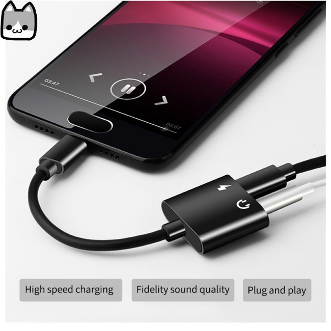 USB Type C Audio Adapter Type-C to 3.5mm Jack Earphone Audio Converter Cable for Samsung S8 Huawei mate 9 LG G5 G6 Xiaomi 6