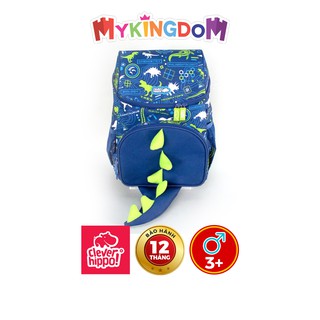 Ba Lô Hoodie CLEVERHIPPO Khủng Long Siêu Đẳng BD3102/BLUE