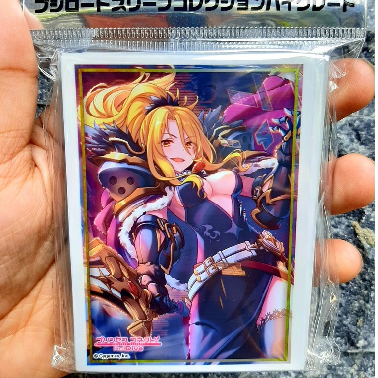01 TÚI bọc bài Yugioh 60 CÁI - 9,2 x 6,7cm - Anime 09