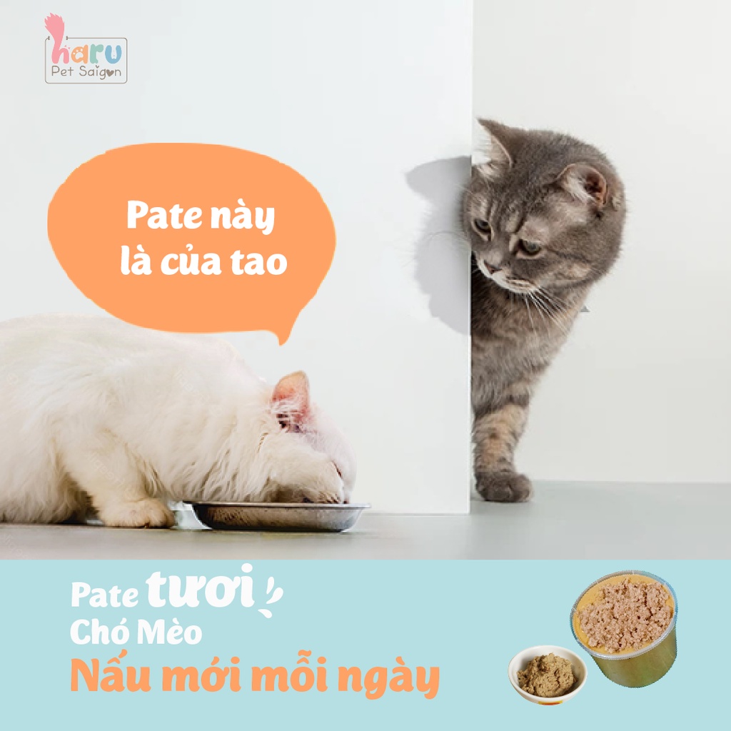 550g Pate tươi cho MÈO nhiều vị (Q. Phú Nhuận)